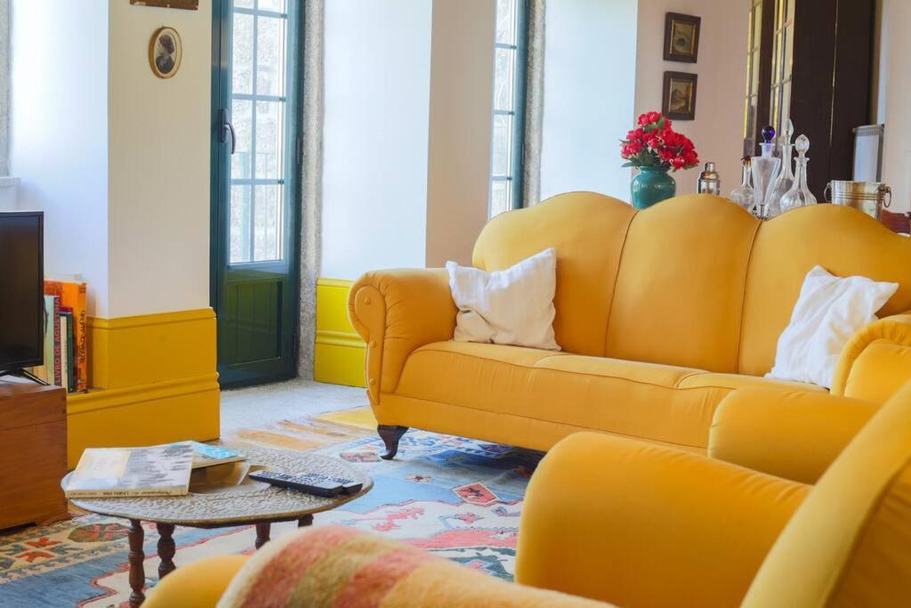 The Big House-Grand Comfort At Serra Da Estrella Гоувея Екстериор снимка