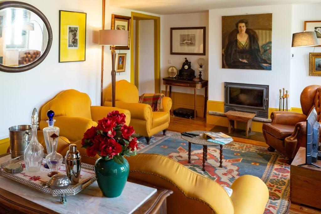 The Big House-Grand Comfort At Serra Da Estrella Гоувея Екстериор снимка